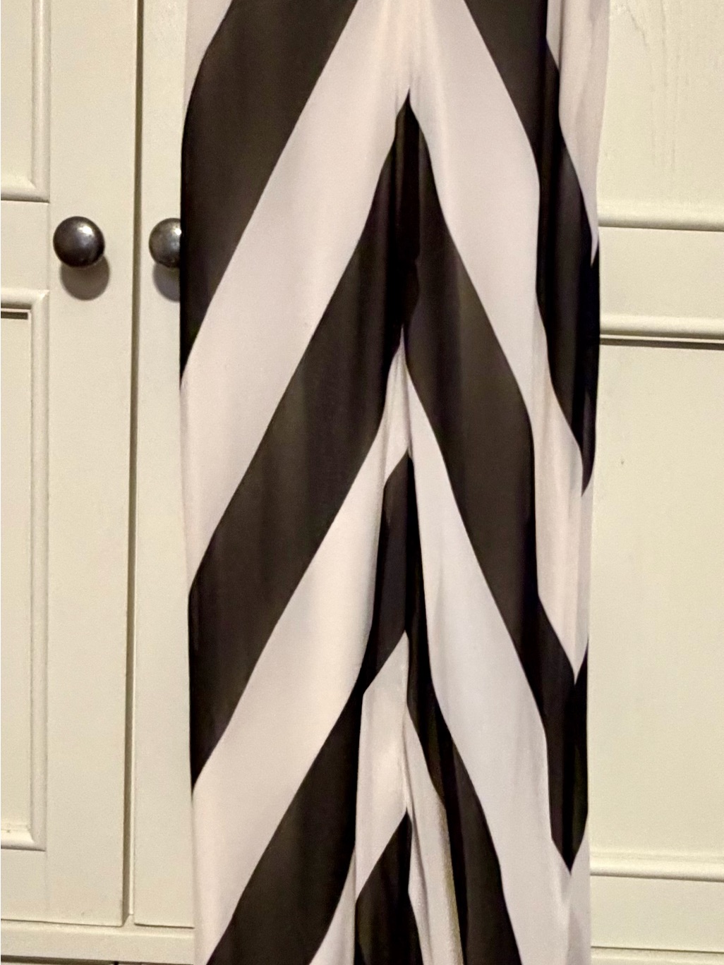 Christopher John Rogers Black And Cream Colorblock Top